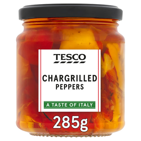 Tesco Chargrilled Peppers 285g