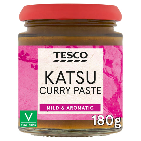 Tesco Katsu Curry Paste 180g