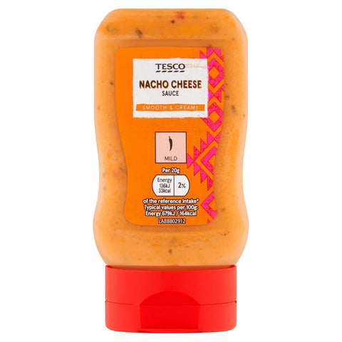 Tesco Nacho Cheese Sauce 280g