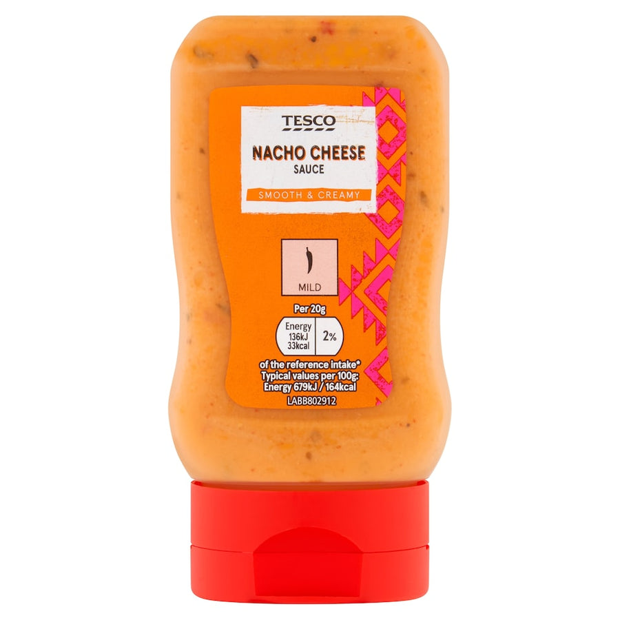 Tesco Nacho Cheese Sauce 280g