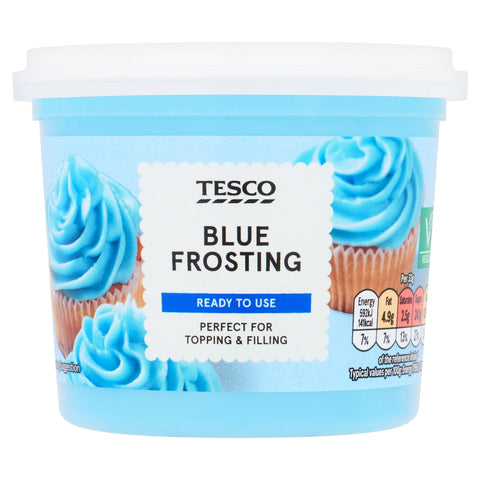 Tesco Blue Frosting 300g