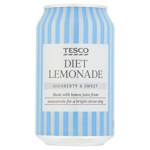 Tesco Diet Lemonade 330Ml