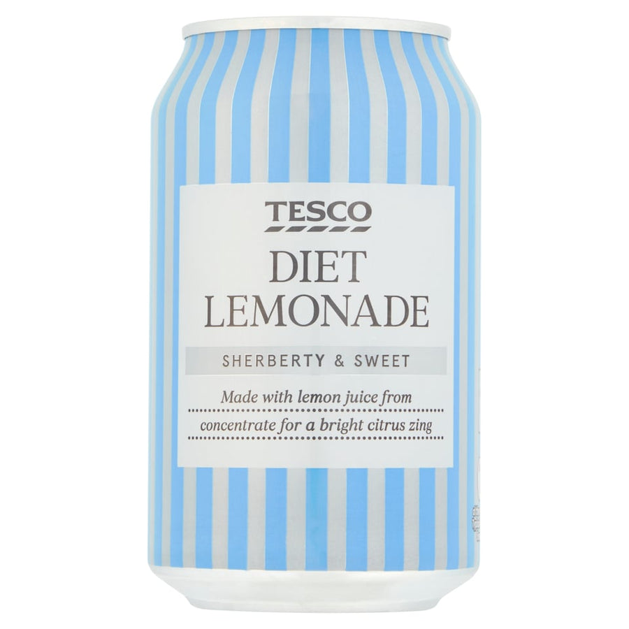 Tesco Diet Lemonade 330Ml