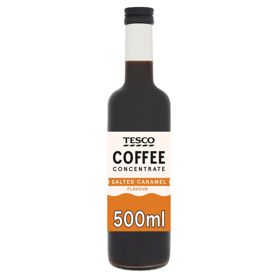 Tesco Salted Caramel Flavour Coffee Concentrate 500ml