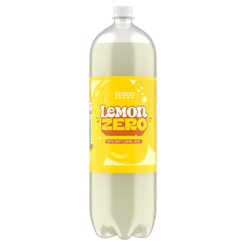 Tesco Lemon Zero 2L