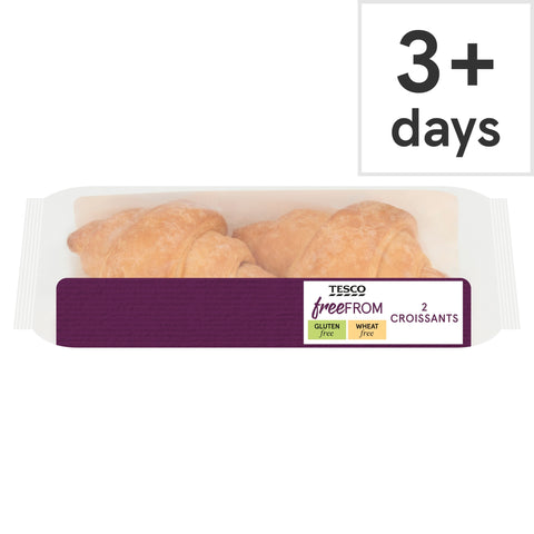 Tesco Free From Croissants 2 pack