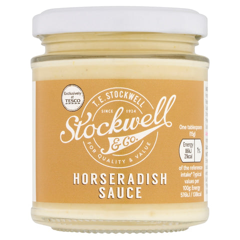 Stockwell & Co Horseradish Sauce 175g