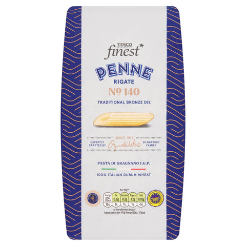 Tesco Finest Penne Rigate 500g