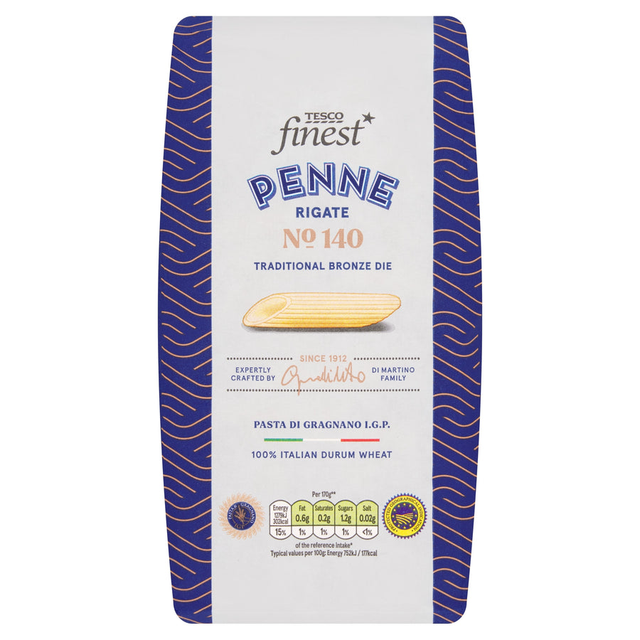 Tesco Finest Penne Rigate 500g