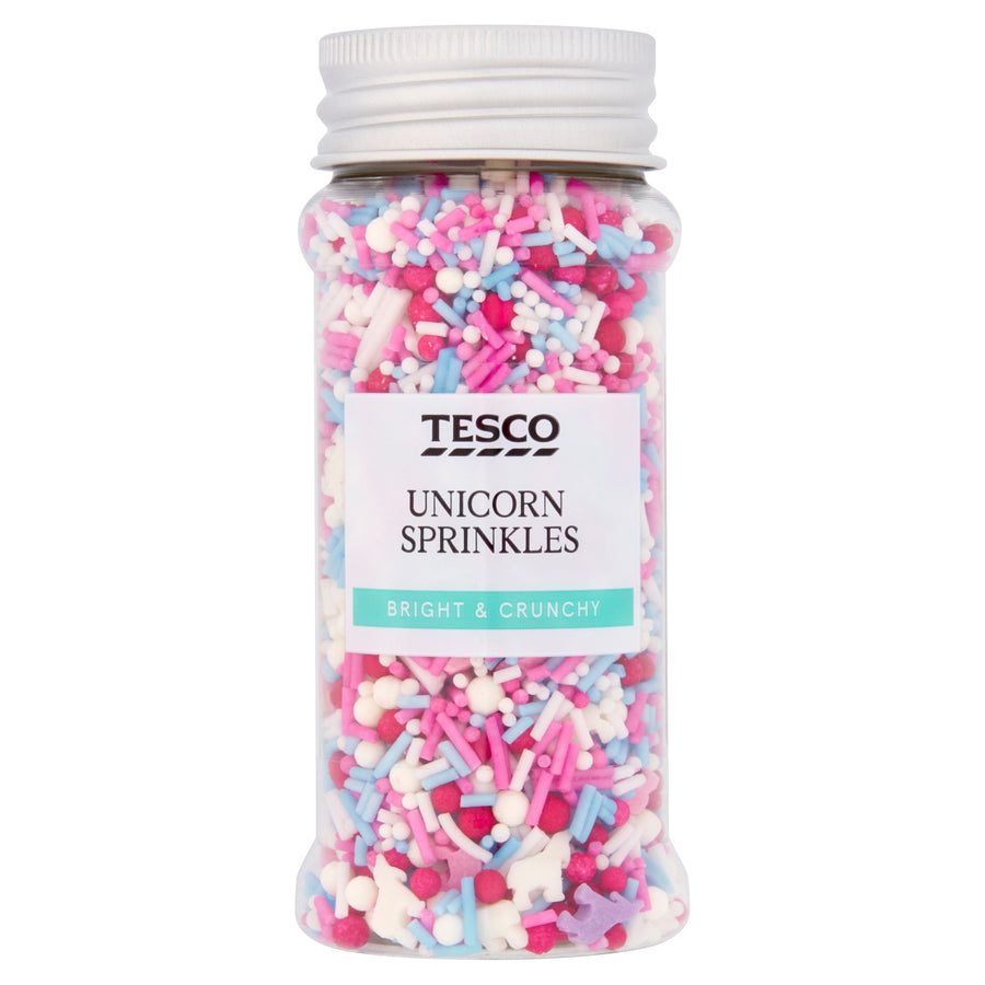 Tesco Unicorn Sprinkles 70G