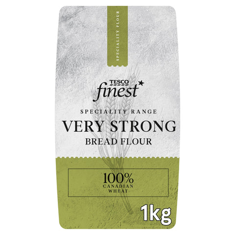 Tesco Finest Very Strong Bread Flour 1kg