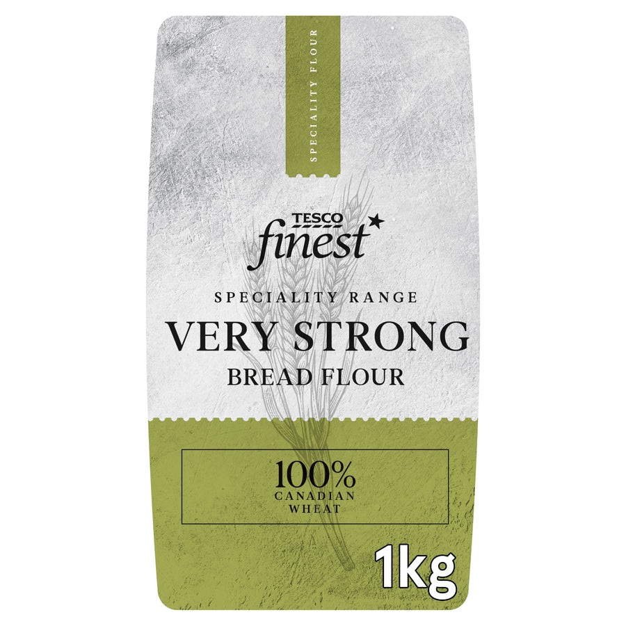 Tesco Finest Very Strong Bread Flour 1kg