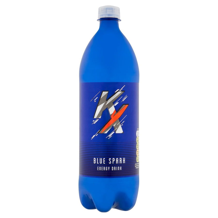 Kx Blue Spark Energy Drink 1L 1L