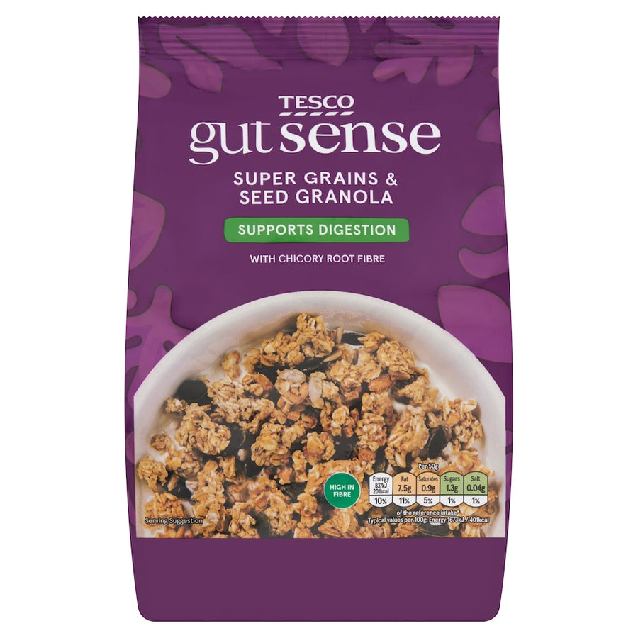 Tesco gut sense Grains & Seeds Granola 500g