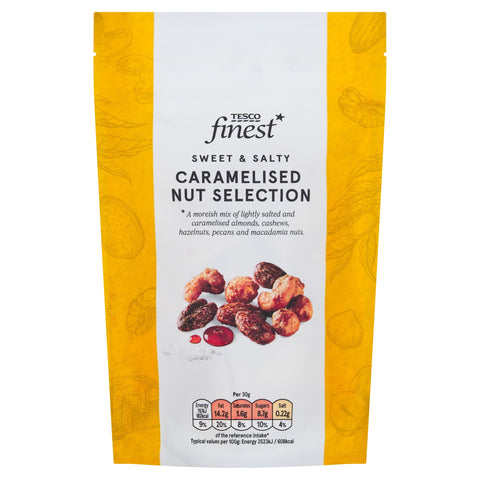 Tesco Finest Caramelised Nut Selection 150g