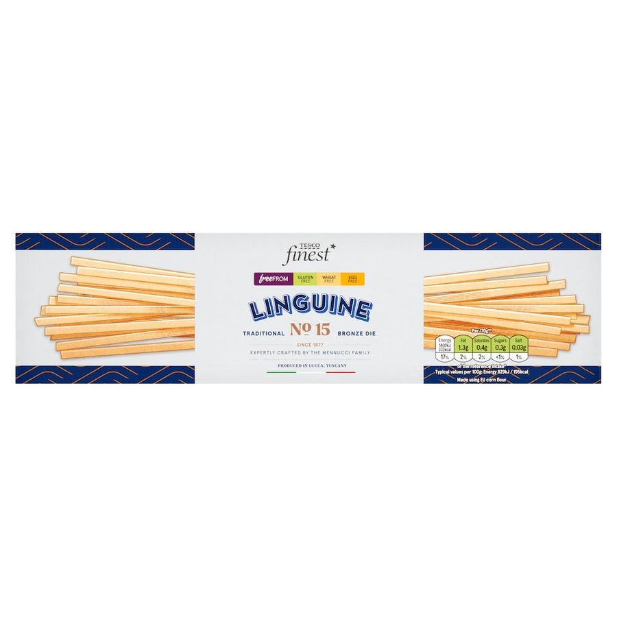 Tesco Finest Free From Linguine 400G