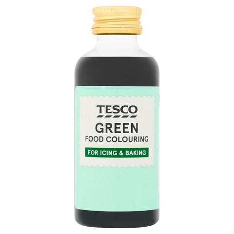 Tesco Green Food Colouring 60ml