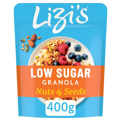 Lizi's Low Sugar Granola Nuts and Seeds 400g