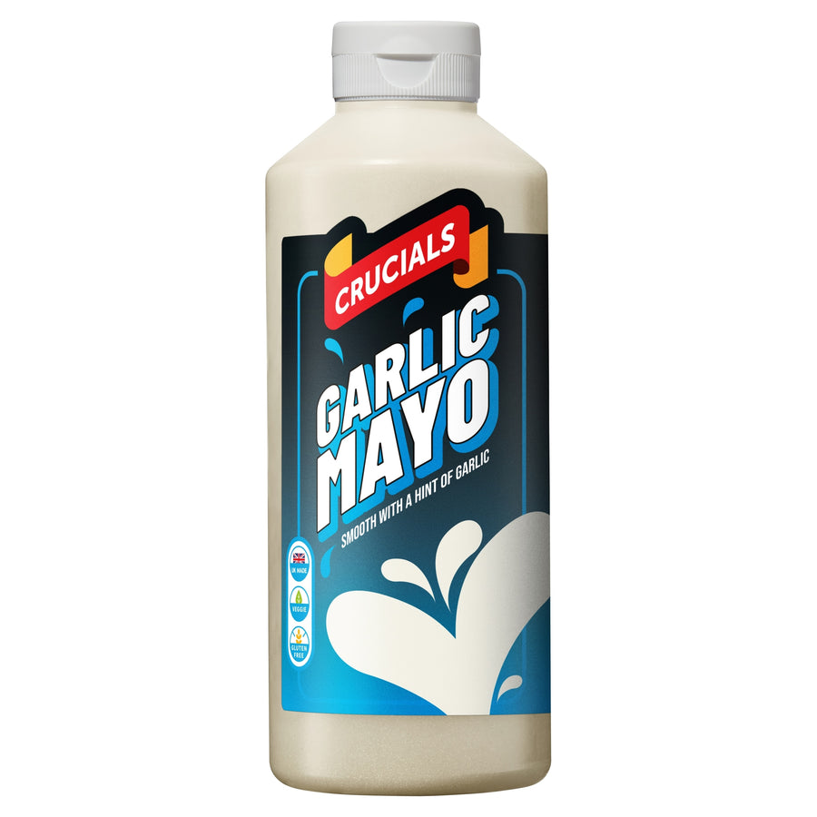 Crucials Garlic Mayonnaise 500Ml