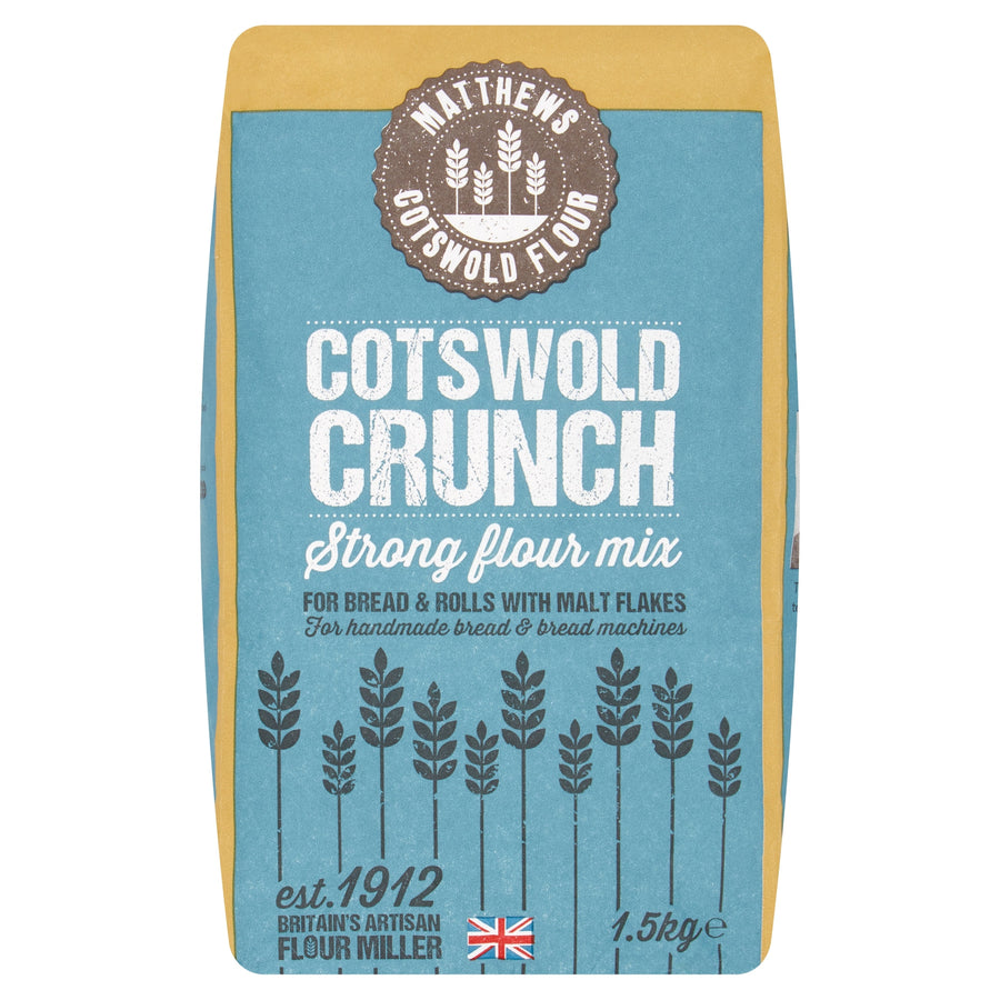 Matthews Cotswold Crunch Strong Flour Mix 1.5kg