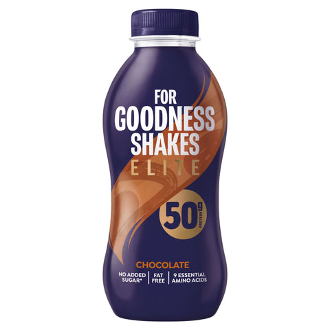 For Goodness Shakes Protein Chocolate Shake 471ml