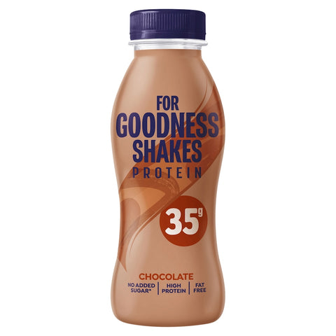 For Goodness Shakes Protein Chocolate 330ml