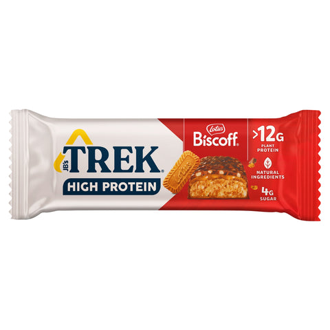 Trek High Protein Lotus Biscoff 44g