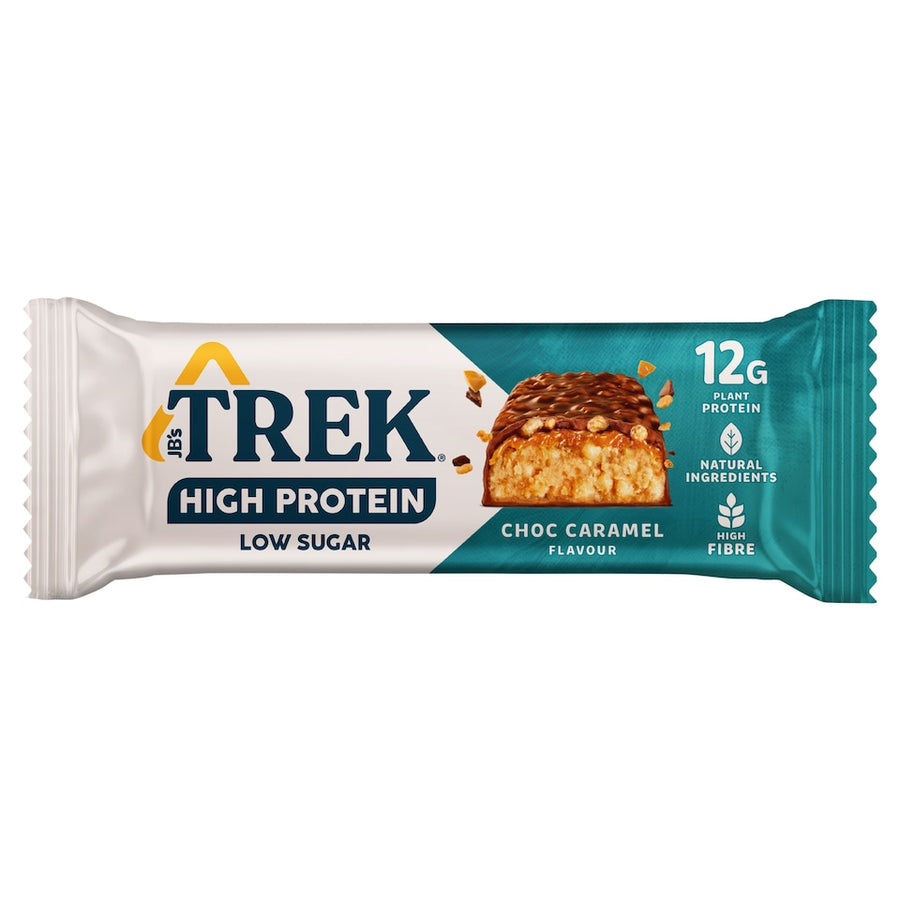 Trek High Protein Choc Caramel Flavour 44g