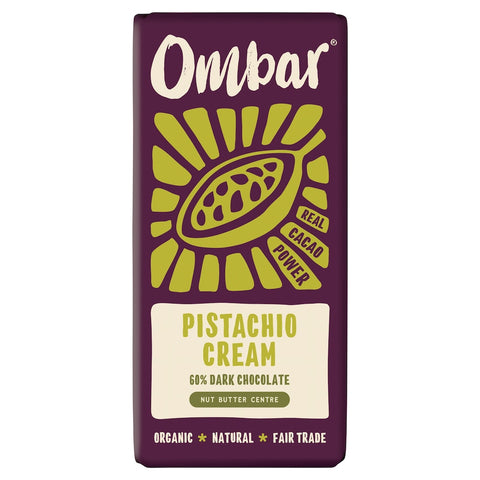 Ombar Centres Pistachio chocolate 70g