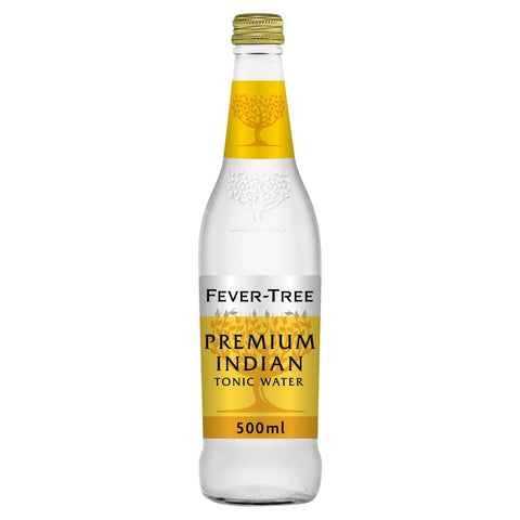 Fever Tree Premium Indian Tonic Water 500Ml