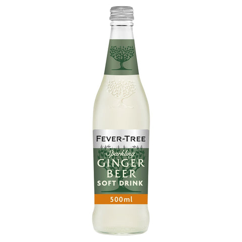 Fever-Tree Naturally Light Ginger Beer 500Ml