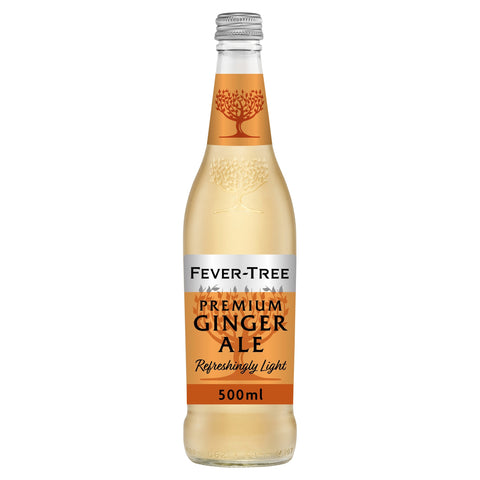 Fever Tree Light Ginger Ale 500Ml