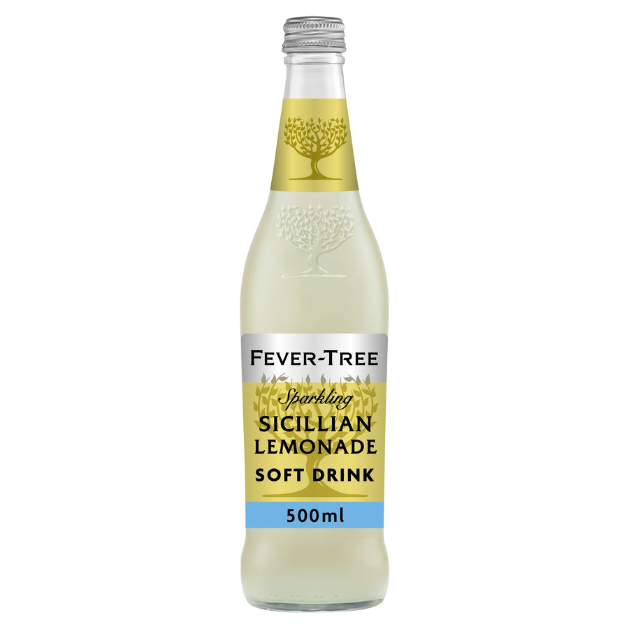 Fever Tree Light Sicilian Lemonade 500Ml