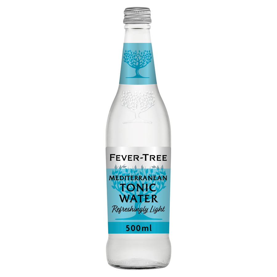 Fever Tree Light Mediterranean Tonic 500Ml