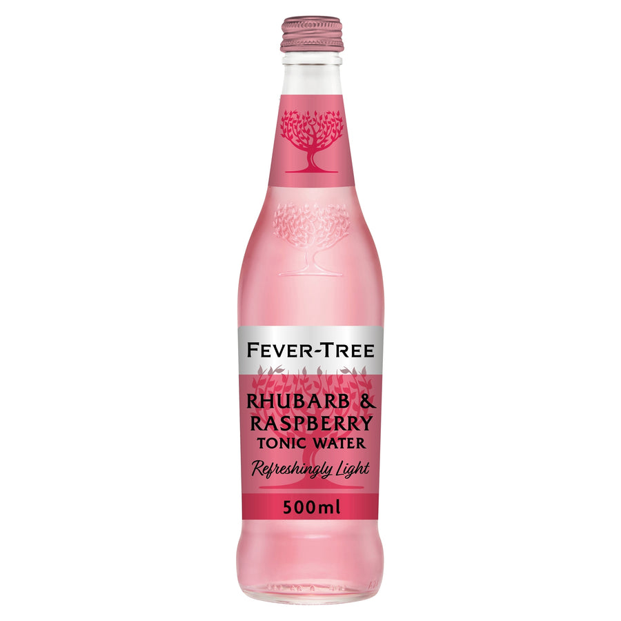 Fever Tree Rhubarb & Raspberry Tonic Water 500Ml