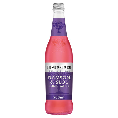 Fever-Tree Damson & Sloe Berry Tonic Water 500Ml