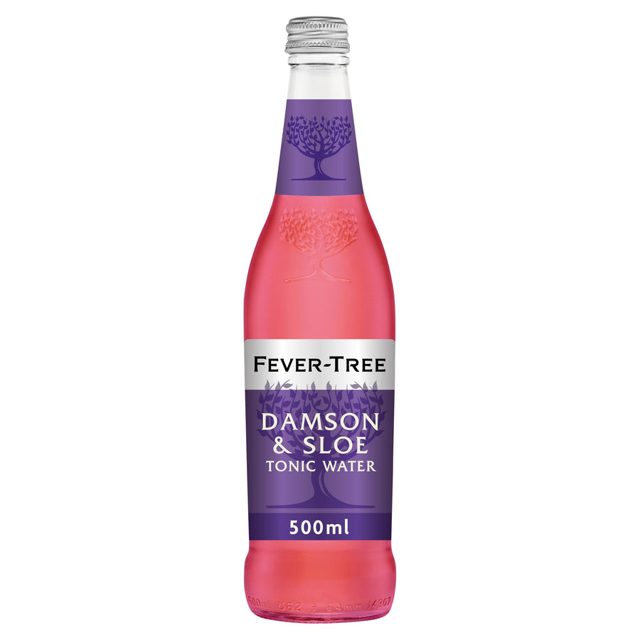 Fever-Tree Damson & Sloe Berry Tonic Water 500Ml