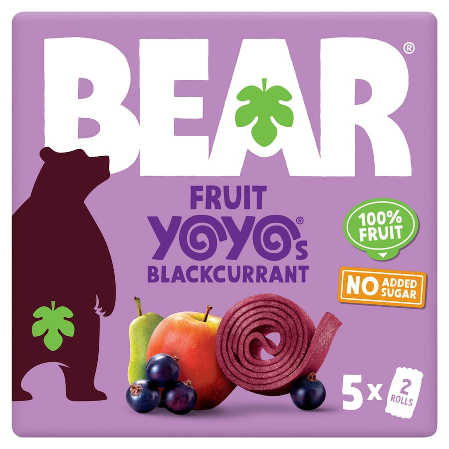 Bear Blackcurrant Yoyo Multipack 5X20g