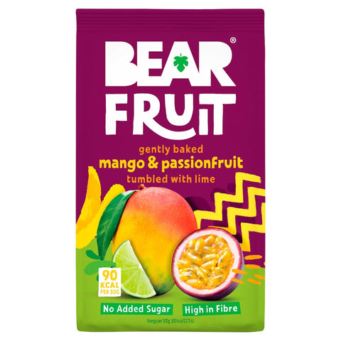 BEAR Fruit Dried Mango & Passion Fruit 85g