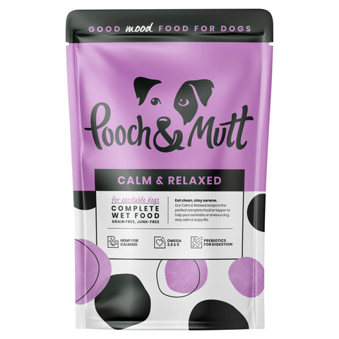 Pooch and Mutt Calm and Relaxed Complete Wet Dog Food 150g