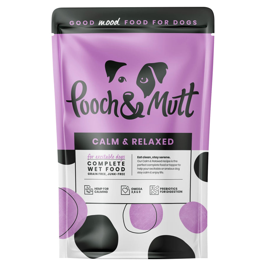 Pooch and Mutt Calm and Relaxed Complete Wet Dog Food 150g
