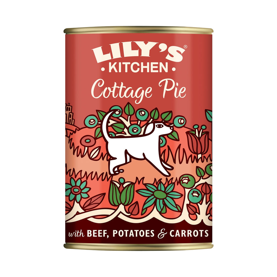 Lily's Kitchen Beef, Potato Vegetable Dog Food 400G