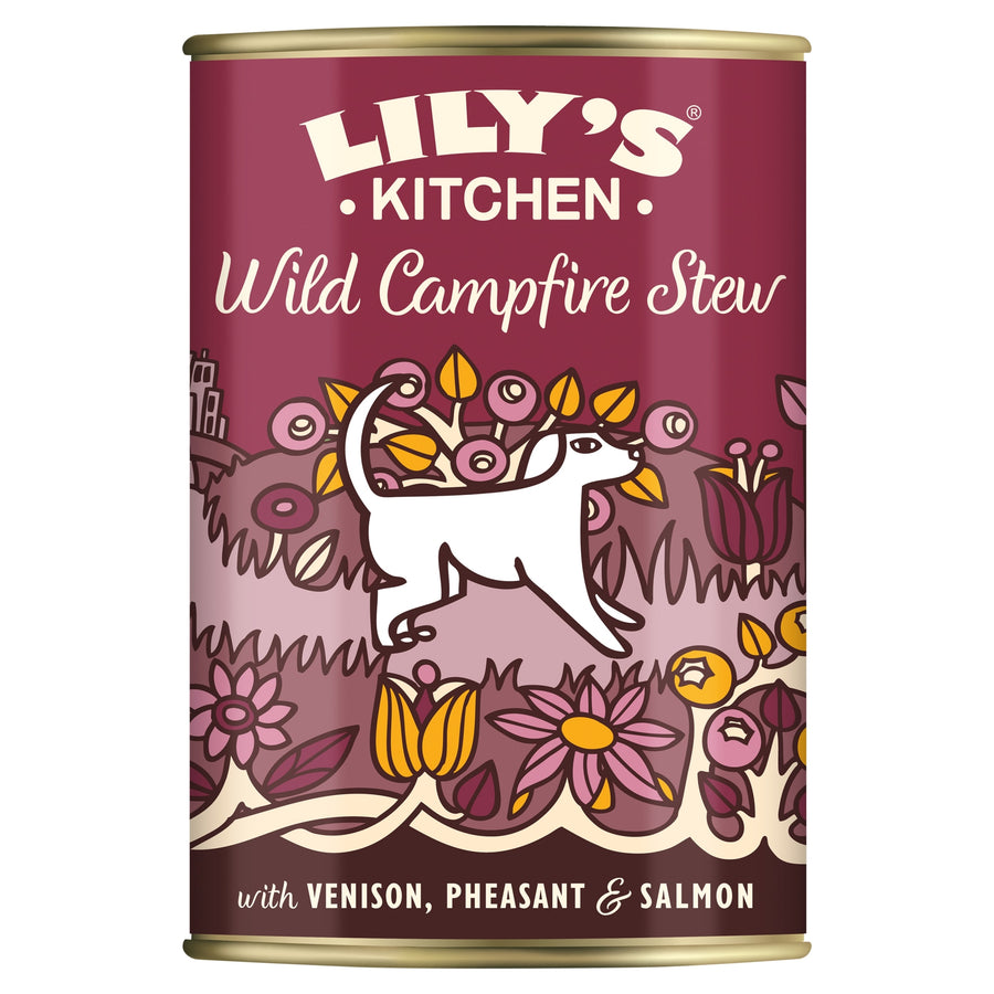 Lily's Kitchen Wild Stew Tinned Dog Food 400G