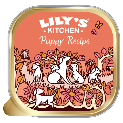 Lily's Kitchen Puppy Recipe with Chicken, Potatoes and Carrots 150g