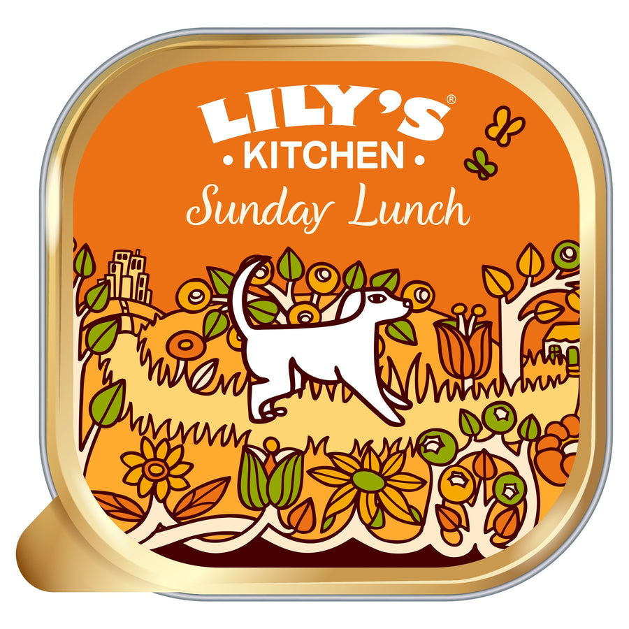 Lily's Kitchen Sunday Lunch 150G