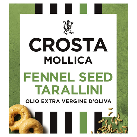 Crosta & Mollica Tarallini Fennel Seed 170G