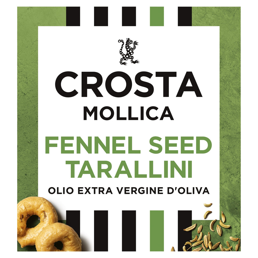Crosta & Mollica Tarallini Fennel Seed 170G