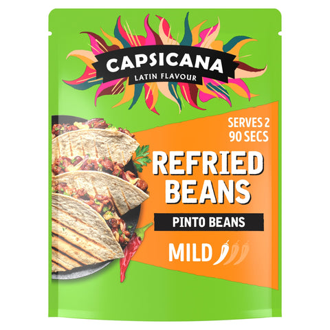 Capsicana The Ultimate Refried Pinto Beans 200G