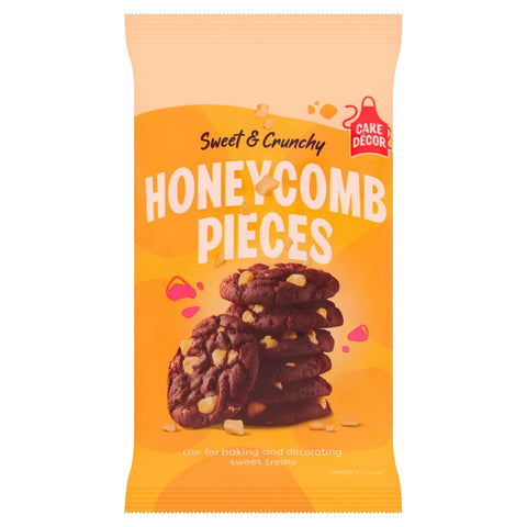 Cake Decor Honeycomb Pieces 100G