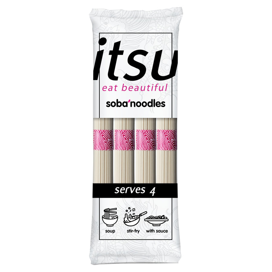 itsu soba noodles 250g